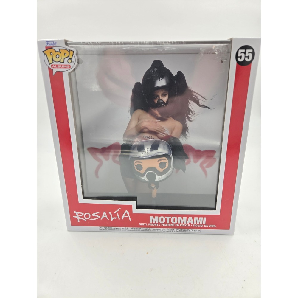 Funko Pop Albums Rosalia Motomami Vinyl Figure 55 New in Box Music Collectible